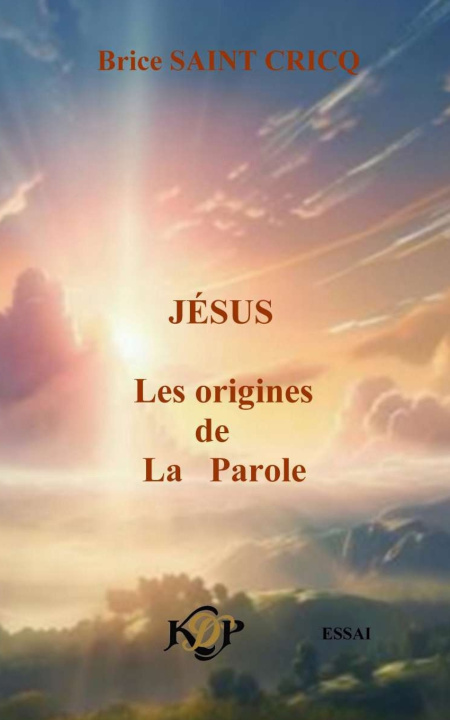 Kniha Jésus Brice SAINT CRICQ