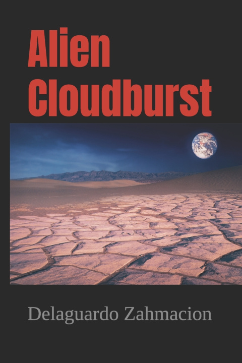 Kniha Alien Cloudburst Delaguardo Zahmacion