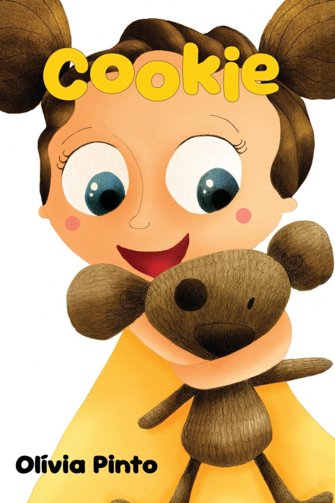 Kniha Cookie Olivia Pinto
