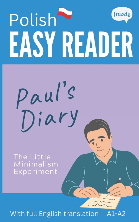 Kniha Polish Easy Reader - Paul's Diary Alex Frazely
