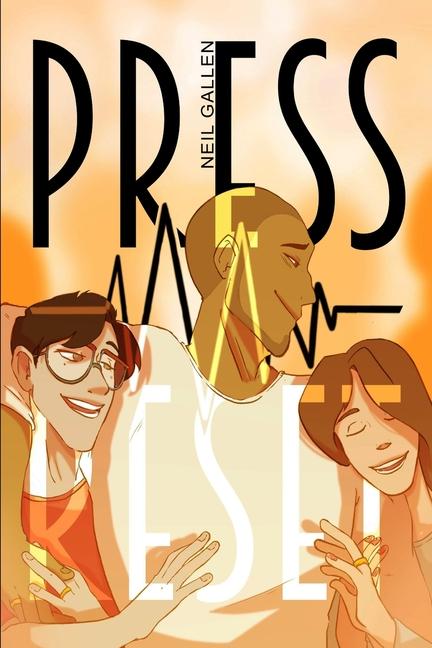 Kniha Press Reset Neil Gallen
