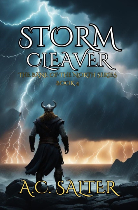 Kniha Storm Cleaver A.C. Salter