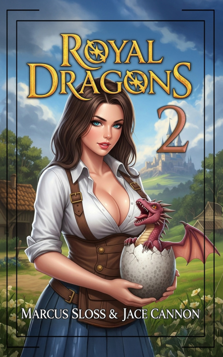 Kniha Royal Dragons 2 Marcus Sloss