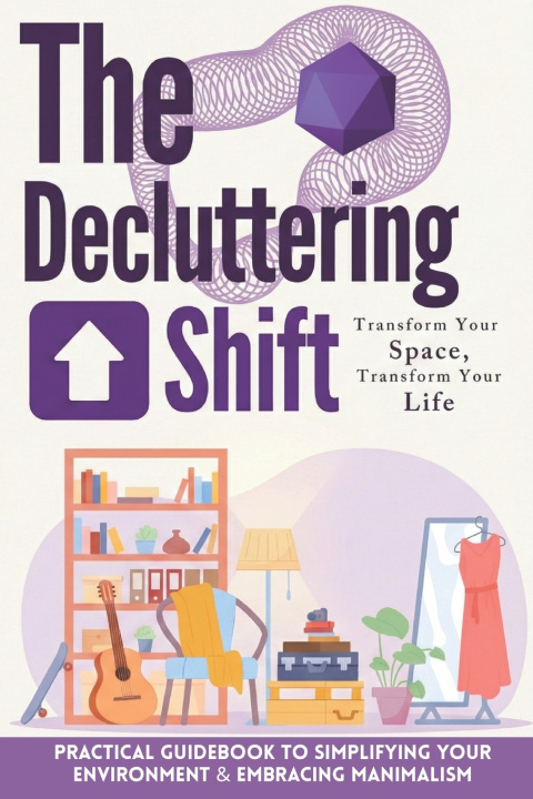 Kniha The Decluttering Shift Nader Ben