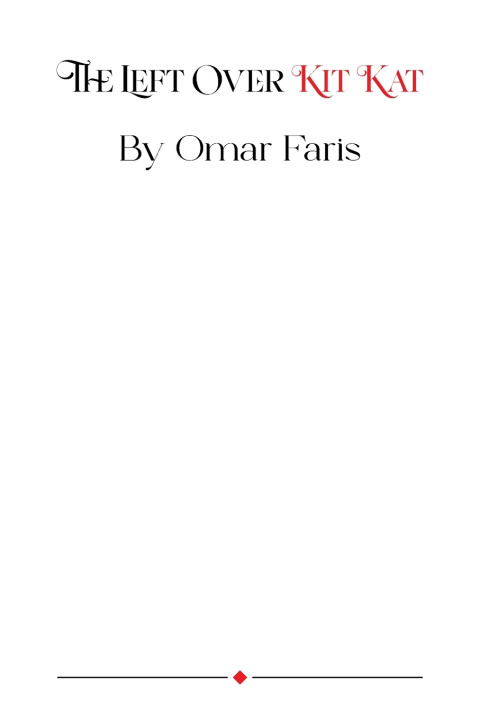 Kniha The Leftover Kit Kat Omar Faris