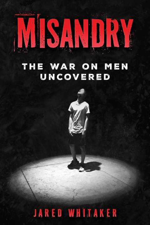 Kniha Misandry Jared Whitaker