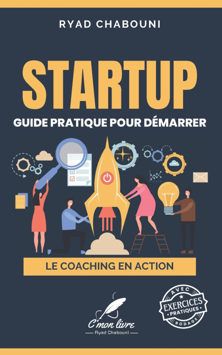 Knjiga Startup Ryad Chabouni