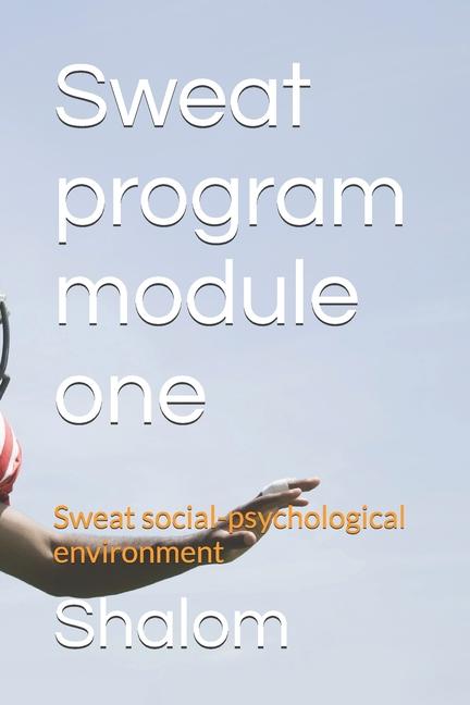 Knjiga Sweat program module one Shalom