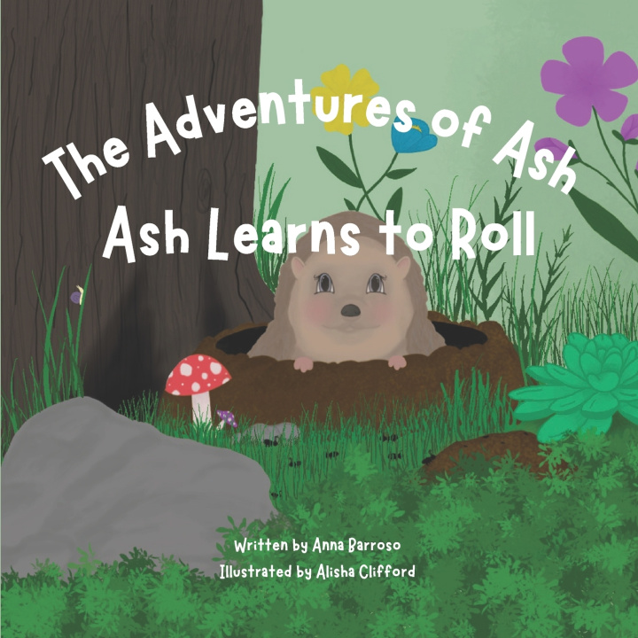 Kniha Ash Learns to Roll Alisha Clifford
