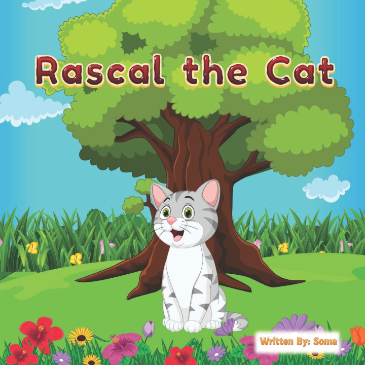 Kniha Rascal the Cat Soma Shiw Gobin