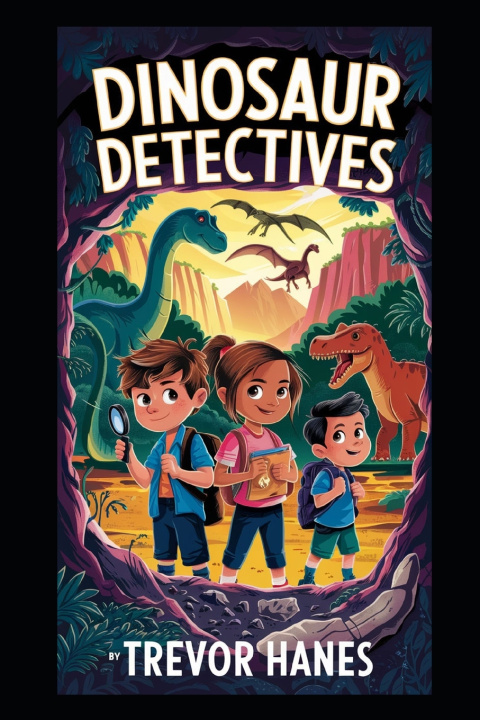 Kniha Dinosaur Detectives Trevor Hanes
