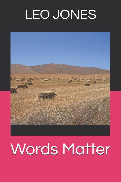 Libro Words Matter LEO JONES