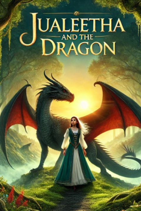 Kniha Jualeetha and the Dragon Williams M McKendrick