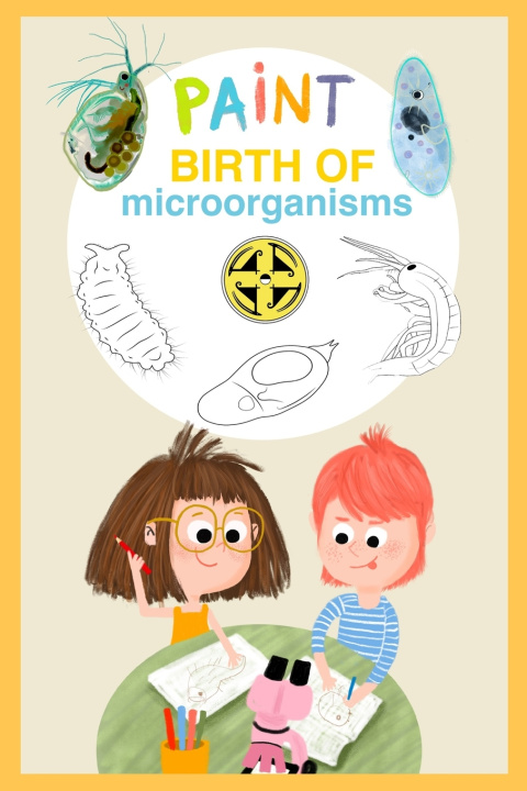 Kniha Birth of microorganisms Jara Duro Linares