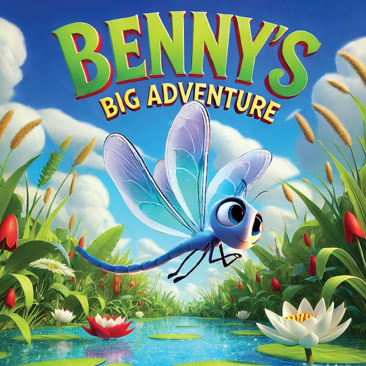 Kniha Benny's Big Adventure TJ Higgs