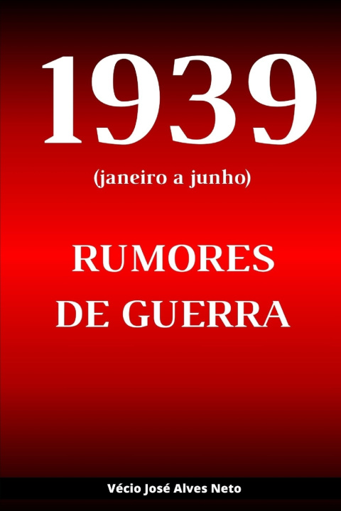 Kniha 1939 (janeiro a junho) Vécio José Alves Neto