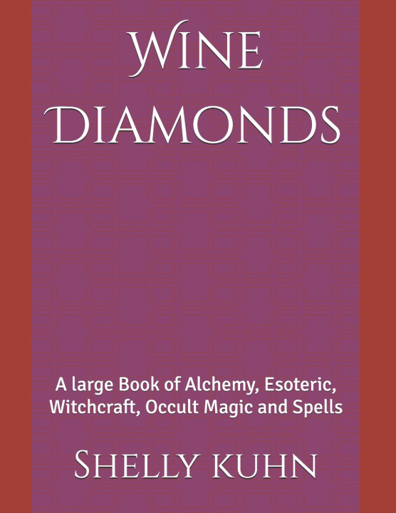 Kniha Wine Diamonds Shelly l kuhn