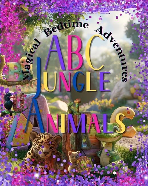 Kniha ABC Jungle Animals Daniel R Fitzgerald
