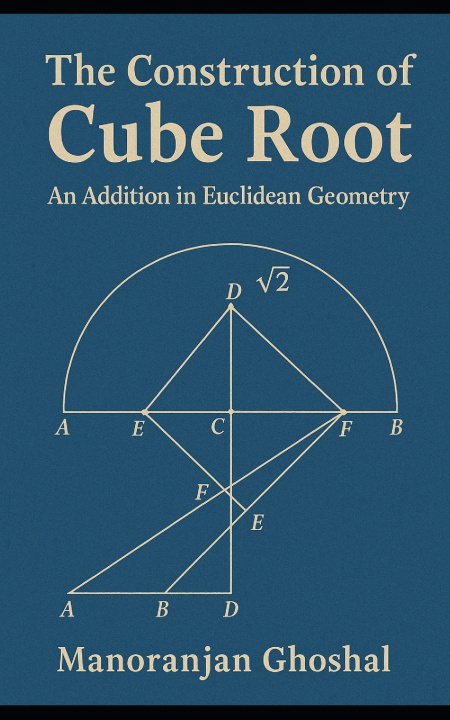 Kniha The construction of Cube root Manoranjan ghoshal