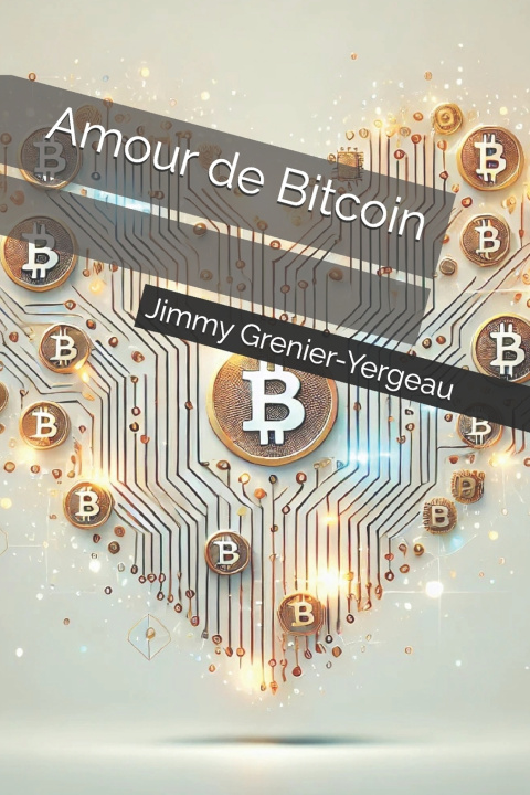 Knjiga Amour de Bitcoin Jimmy Grenier-Yergeau
