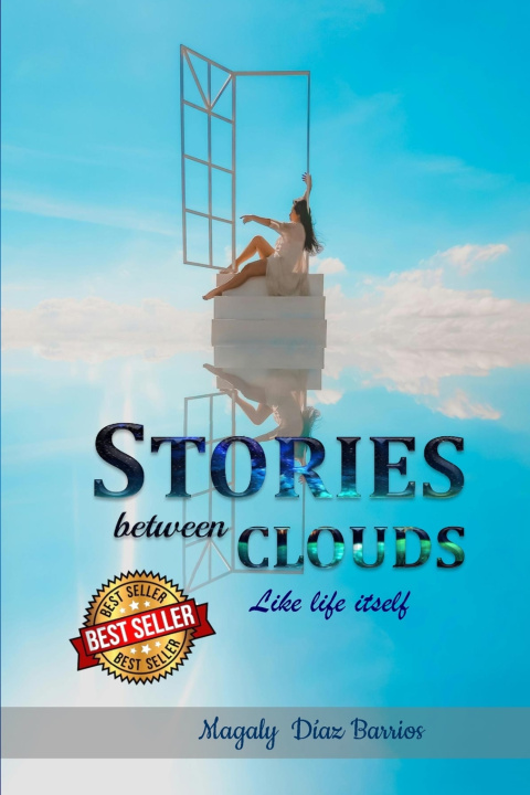 Knjiga Stories between clouds Magaly Díaz Barrios