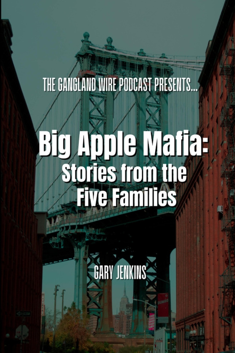 Kniha Big Apple Mafia Gary Jenkins