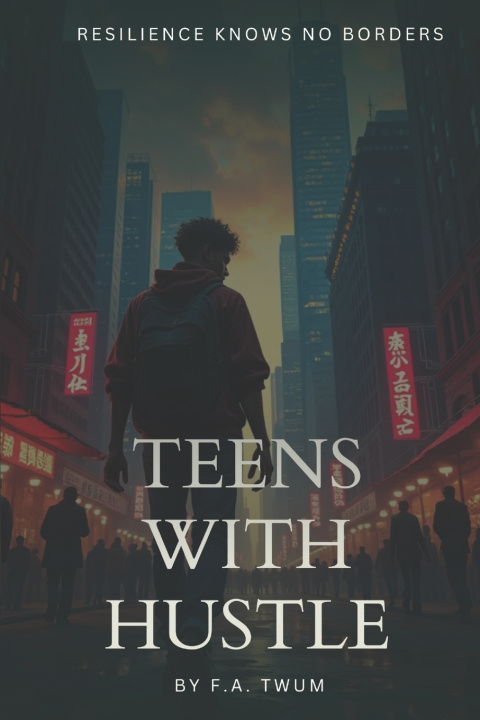 Kniha Teens With Hustle F.A. Twum