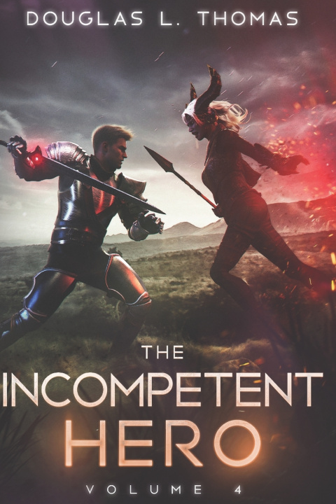 Książka The Incompetent Hero Ashley Anderson
