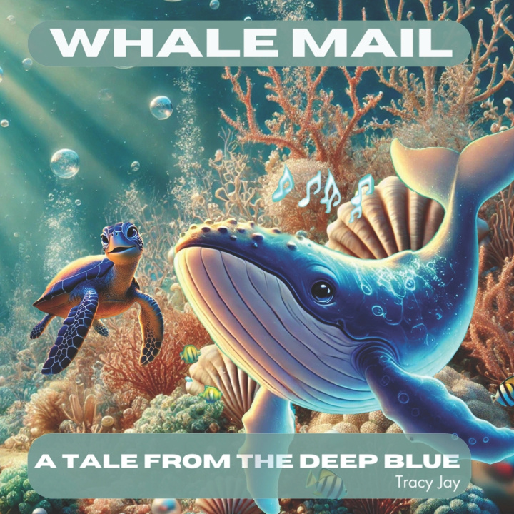 Kniha Whale Mail Tracy Jay