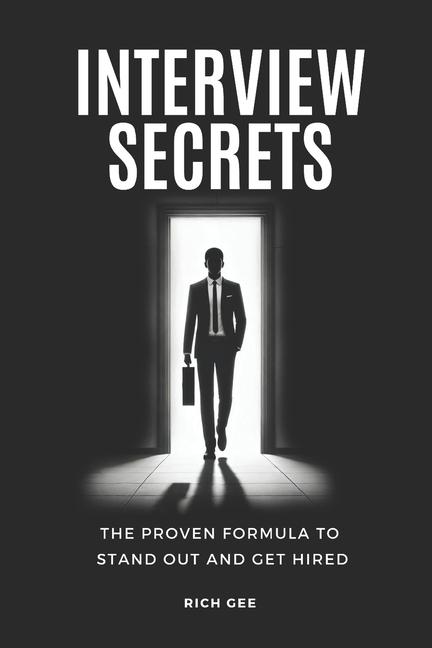 Kniha Interview Secrets Rich Gee