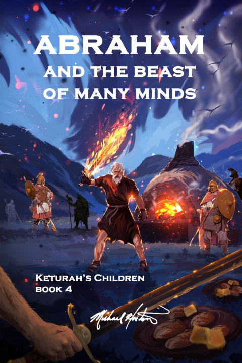 Kniha Abraham and the Beast of Many Minds Sheila Horton