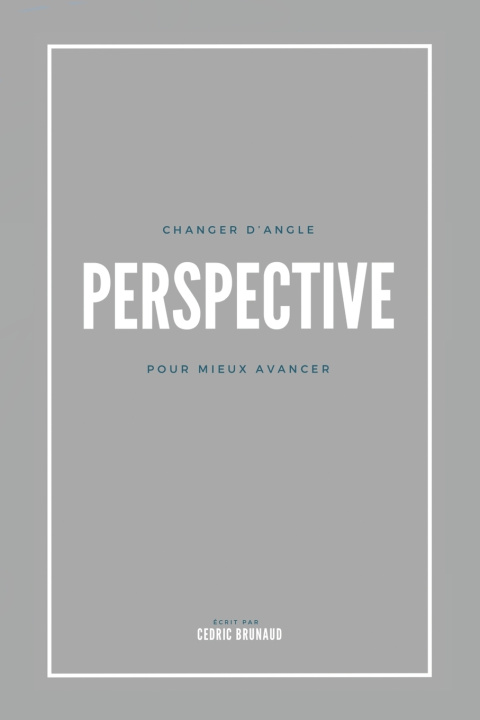 Kniha Perspective Cedric Brunaud