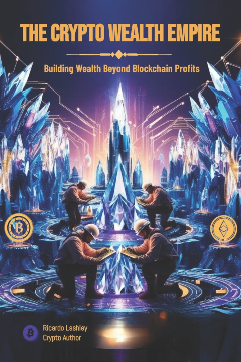 Kniha The Crypto Wealth Empire Ricardo Lashley