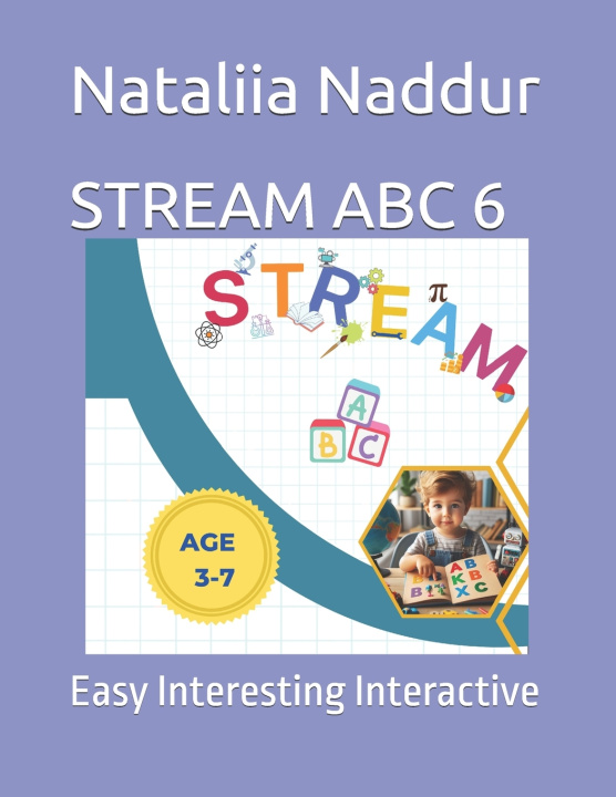 Kniha Stream ABC 6 Nataliia Victor Naddur