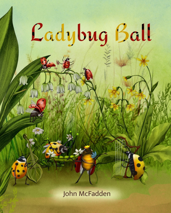 Kniha Ladybug Ball John McFadden