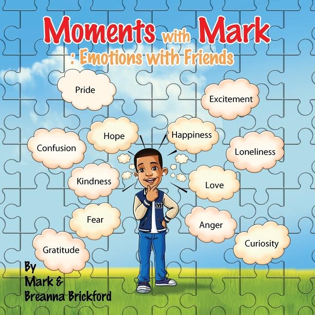Kniha Moments with Mark Breanna Brickford
