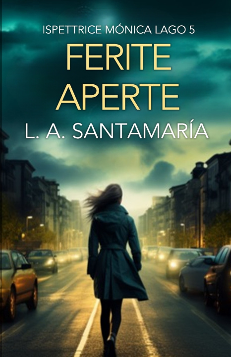 Knjiga Ferite aperte Luis A. Santamaría