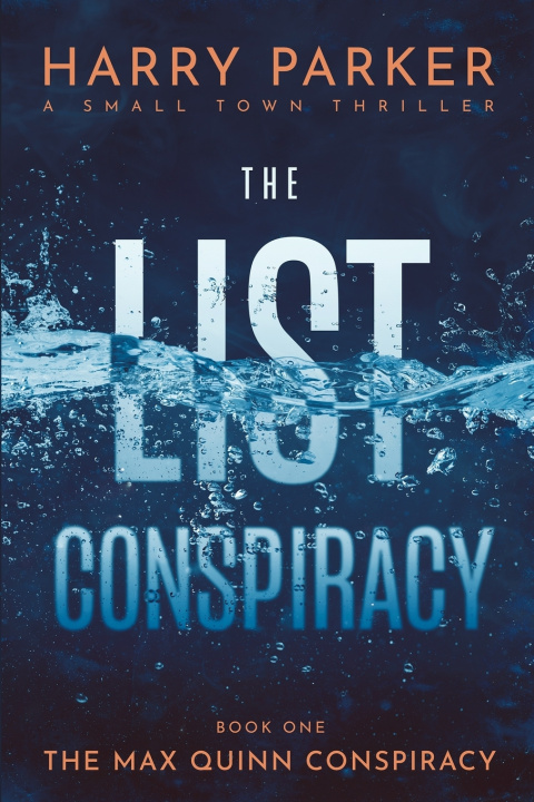 Kniha The List Conspiracy Harry Parker
