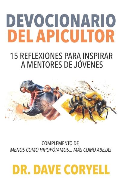 Kniha Devocionario del apicultor Dave Coryell