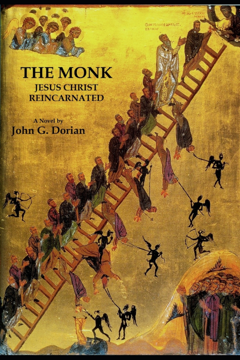 Kniha The Monk John G Dorian
