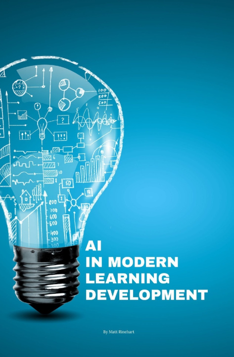 Kniha AI in Modern Learning Development Matthew Rinehart