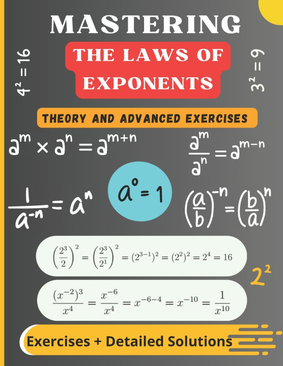 Boek Mastering the Laws of Exponents HASSAN AGHLYAS