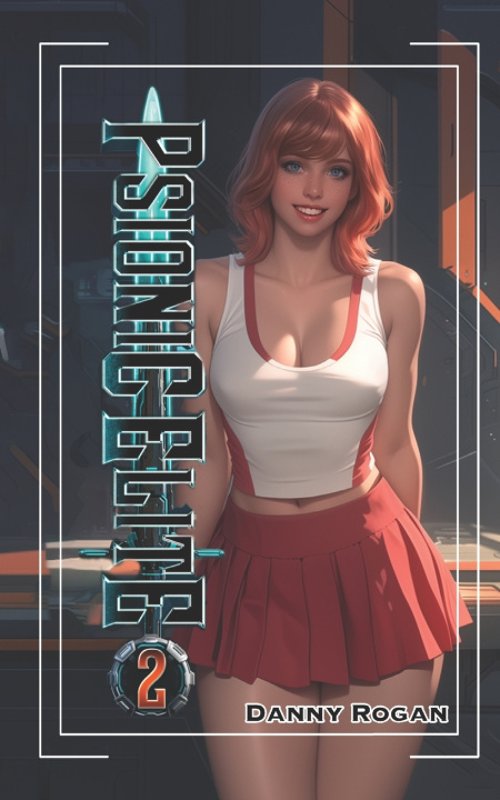 Kniha Psionic Elite 2 Danny Rogan