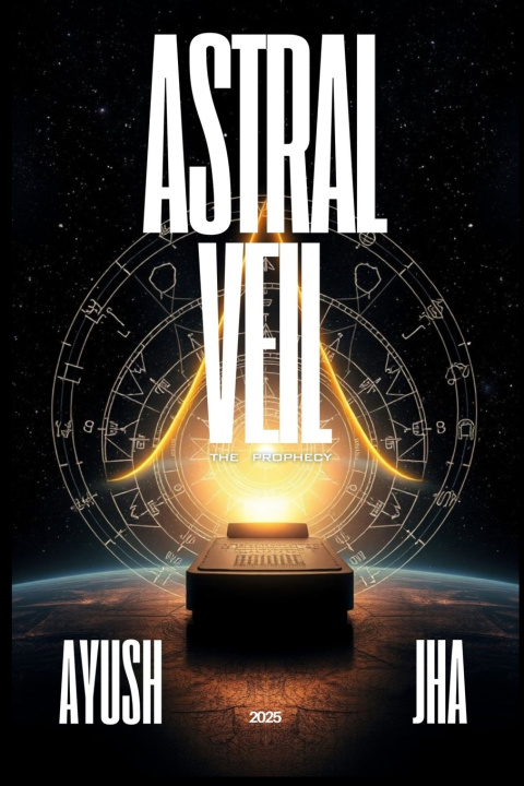 Kniha Astral Veil Ayush Jha