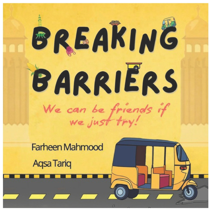 Knjiga Breaking Barriers Aqsa Tariq