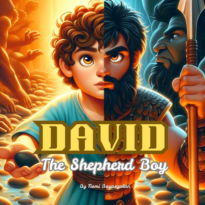 Kniha David The Shepherd Boy Nomi Bayasgalan
