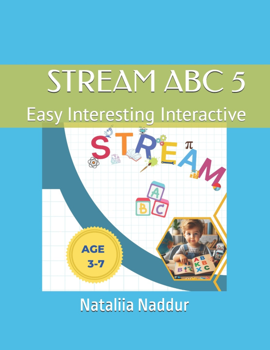 Kniha Stream ABC 5 Nataliia Victor Naddur