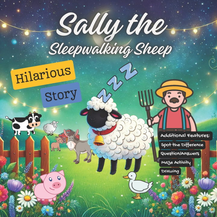 Knjiga Sally the Sleepwalking Sheep ABD Press