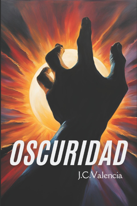 Kniha Oscuridad J.C. Valencia