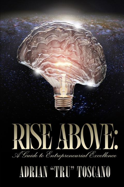 Kniha Rise Above Adrian Tru Toscano